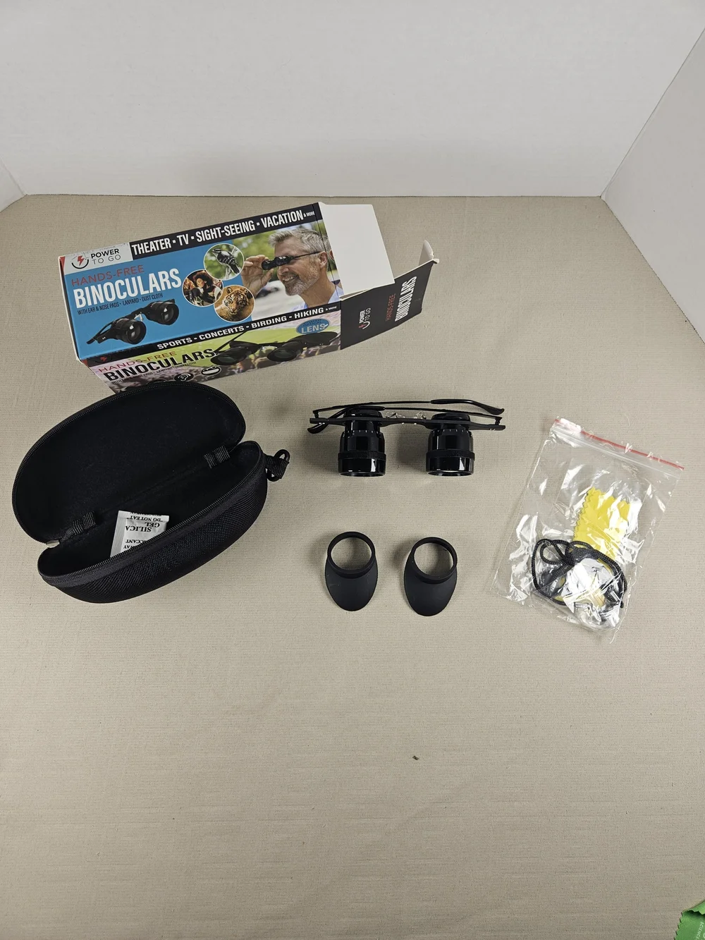 Hands-Free Binoculars - Black